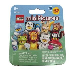 LEGO Minifigures Series 28 Mystery Blind Box 71051 New Sealed 2024